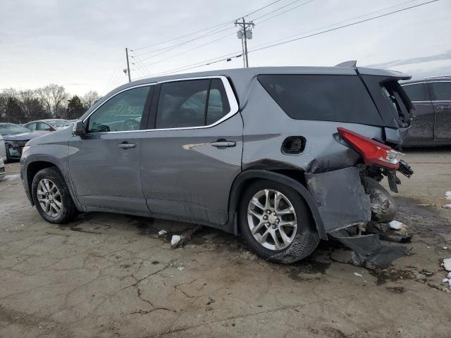 Изображение 2 2020 CHEVROLET TRAVERSE LS 2020 с VIN 1GNERFKW2LJ195895