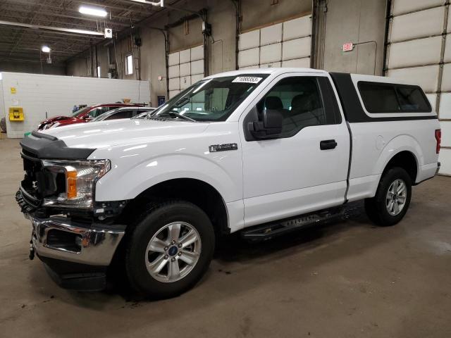 Obraz 1 z 2019 FORD F150  2019 z VIN 1FTMF1C52KKF18096