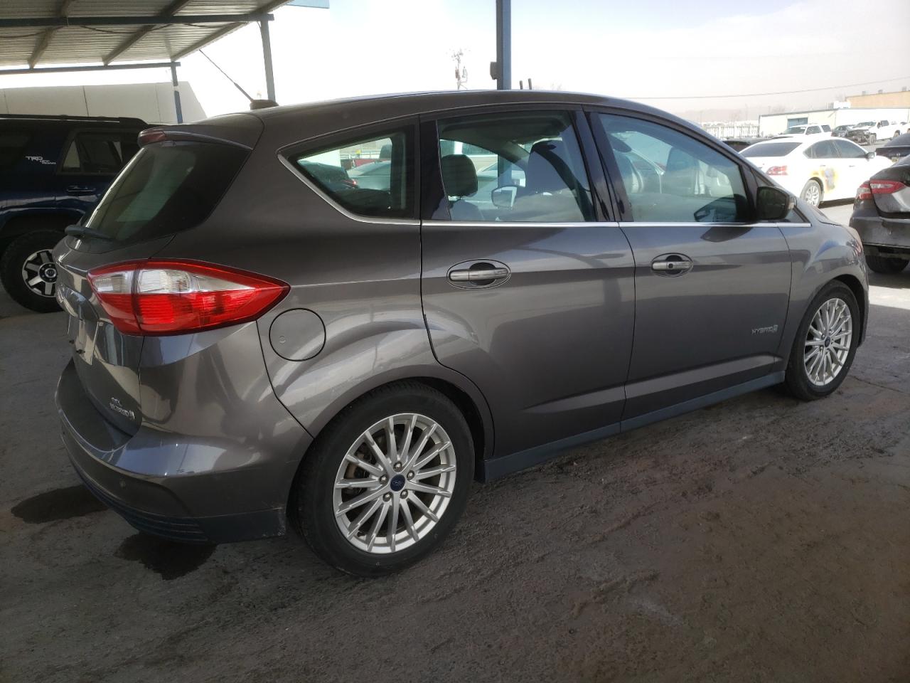 Image 3 of 2013 FORD C-MAX SEL 2013 with VIN 1FADP5BU7DL528882