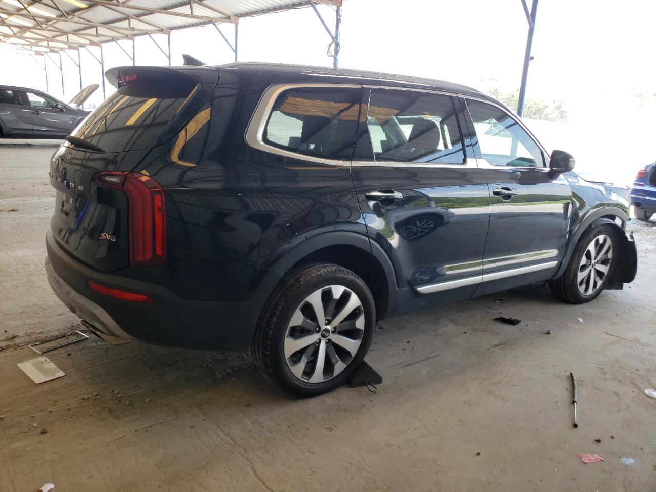 Image 3 of 2021 KIA TELLURIDE S 2021 with VIN 5XYP64HC2MG142062