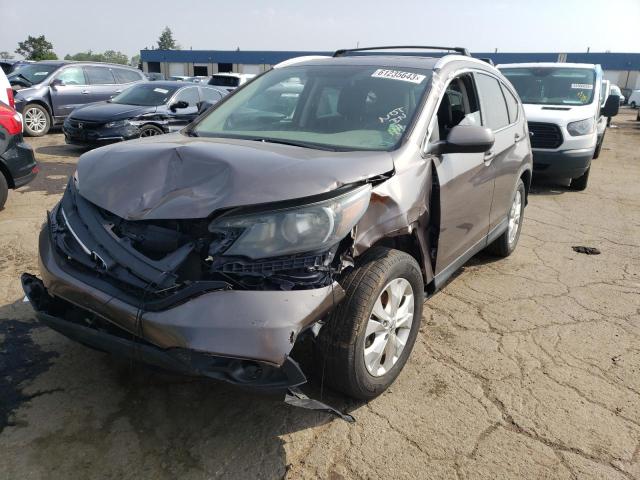 Obraz 1 z 2013 HONDA CR-V EXL 2013 z VIN 5J6RM4H78DL049479