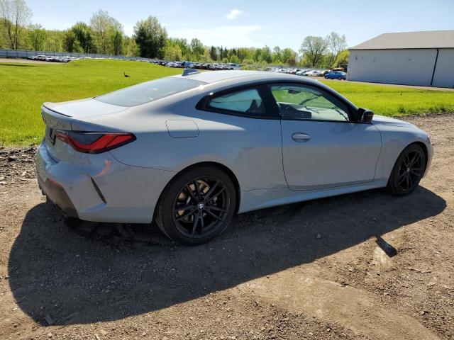 Изображение 3 2022 BMW 430XI  2022 с VIN WBA73AP06NCJ44608
