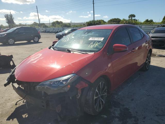 Изображение 1 2019 TOYOTA COROLLA L 2019 с VIN 5YFBURHEXKP947007