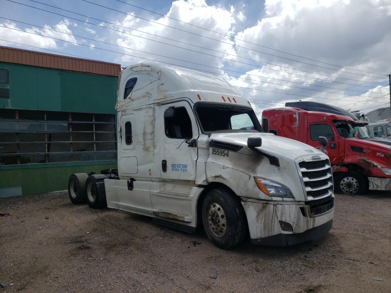 Изображение 1 2019 FREIGHTLINER CASCADIA 126  2019 с VIN 3AKJHHDR3KSJW7603