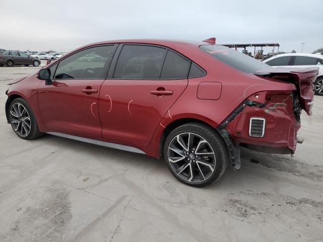 Image 2 of 2022 TOYOTA COROLLA SE 2022 with VIN JTDS4MCE2NJ091057