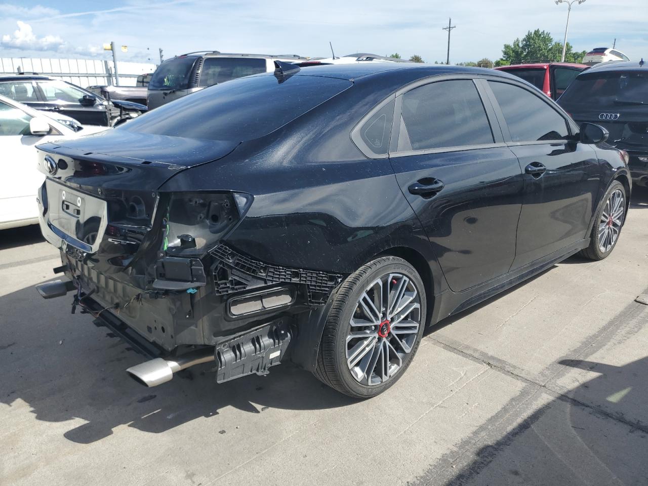 Изображение 3 2021 KIA FORTE GT 2021 с VIN 3KPF44AC0ME395745