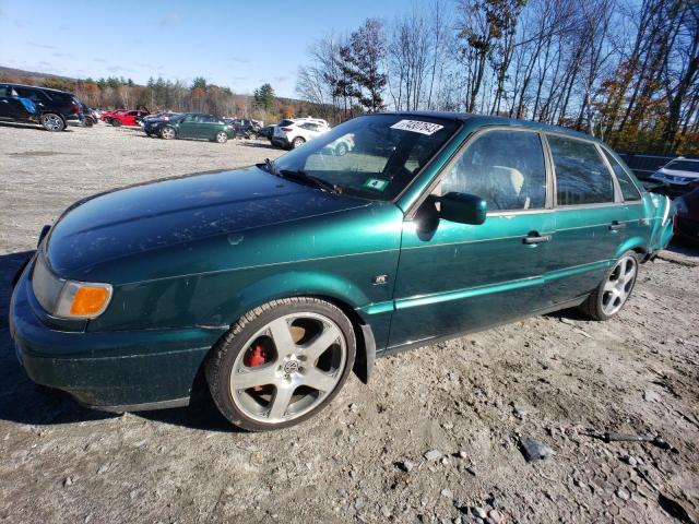 Изображение 1 1996 VOLKSWAGEN PASSAT TDI 1996 с VIN WVWGG83AXTE137404