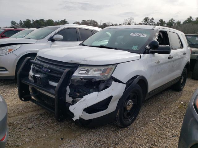 Image 1 of 2017 FORD EXPLORER POLICE INTERCEPTOR 2017 with VIN 1FM5K8AR7HGB71564