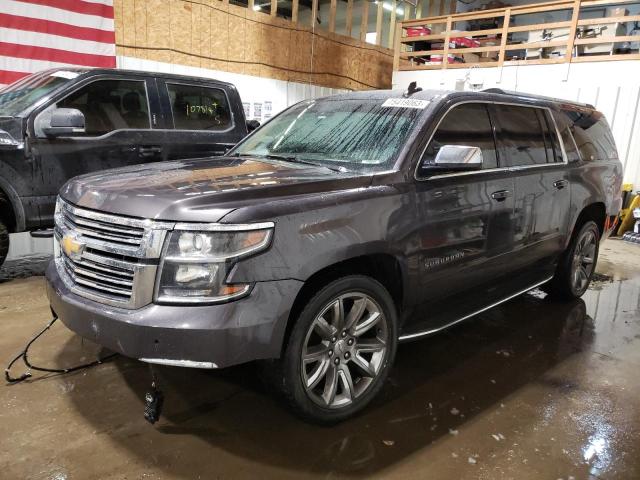 Image 1 of 2015 CHEVROLET SUBURBAN K1500 LTZ 2015 with VIN 1GNSKKKC2FR579073
