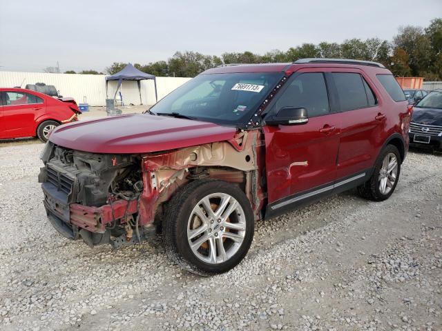 Изображение 1 2016 FORD EXPLORER XLT 2016 с VIN 1FM5K7D86GGD12426