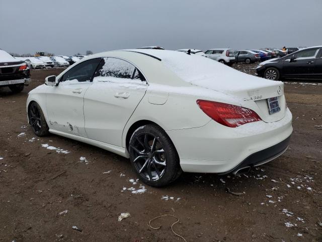 Image 2 of 2014 MERCEDES-BENZ CLA 250 2014 with VIN WDDSJ4EB1EN030972