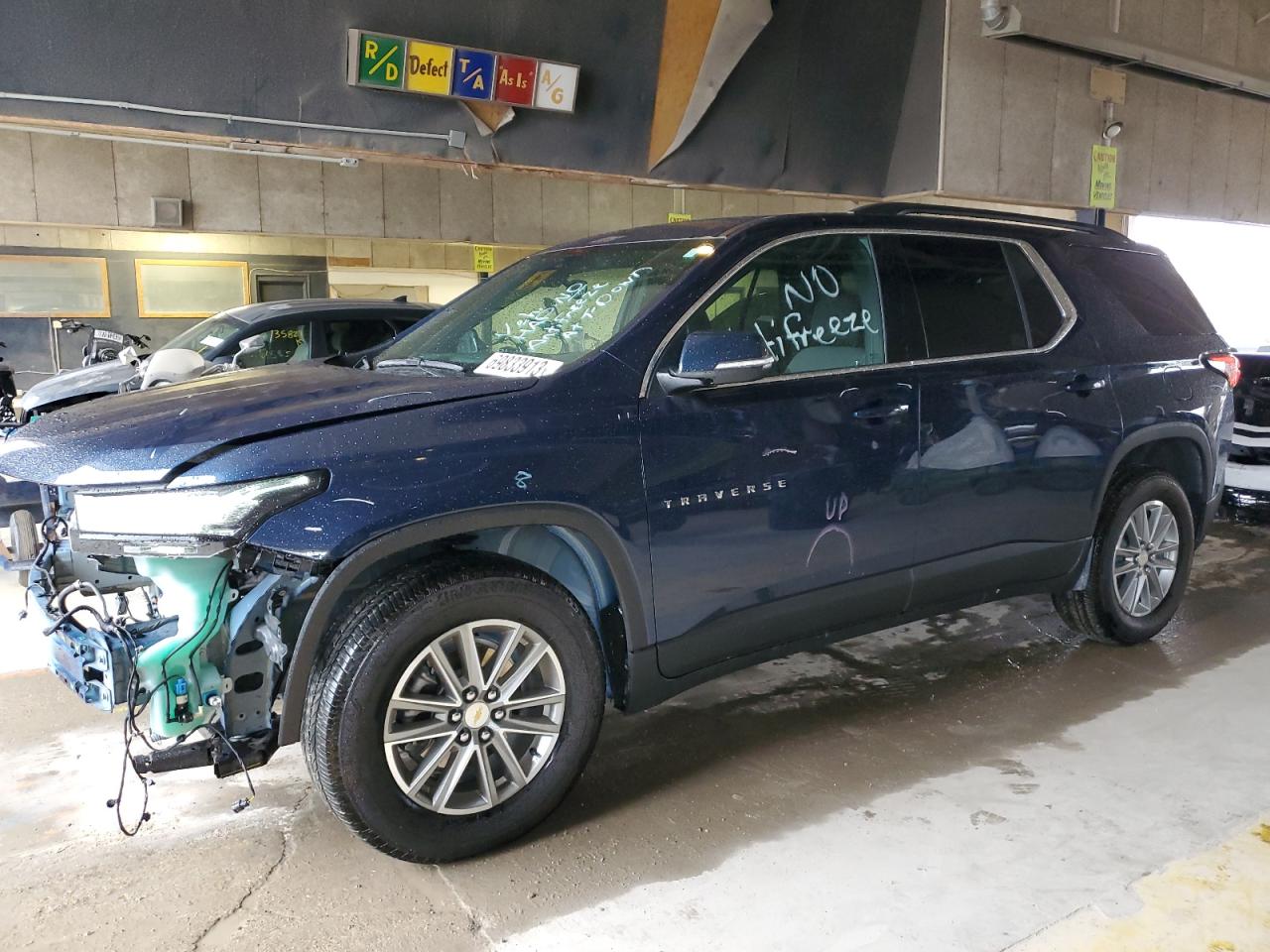 Image 1 of 2023 CHEVROLET TRAVERSE LT 2023 with VIN 1GNEVGKW2PJ204957