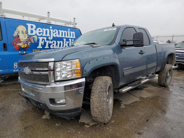Изображение 2013 CHEVROLET SILVERADO K2500 HEAVY DUTY LT 2013
