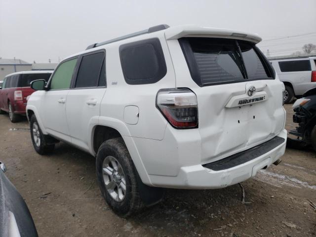 Obraz 2 z 2023 TOYOTA 4RUNNER SR5 2023 z VIN JTEEU5JRXP5280569