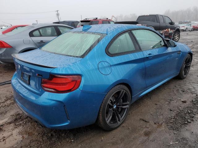 Image 3 of 2021 BMW M2 COMPETITION 2021 with VIN WBS2U7C07M7J70654