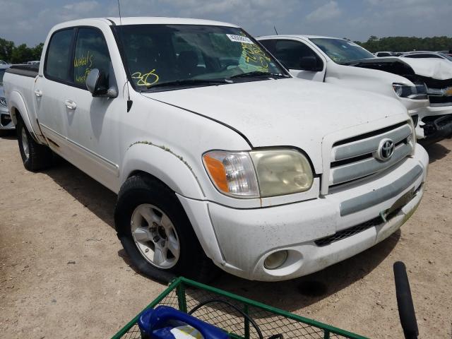 Image 1 of 2006 TOYOTA TUNDRA DOUBLE CAB SR5 2006 with VIN 5TBET34166S539108