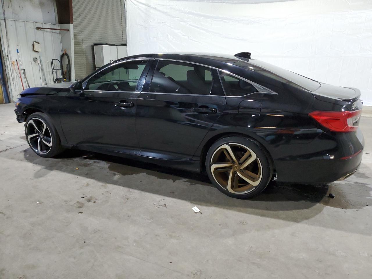Image 2 of 2020 HONDA ACCORD SPORT 2020 with VIN 1HGCV1F33LA000631