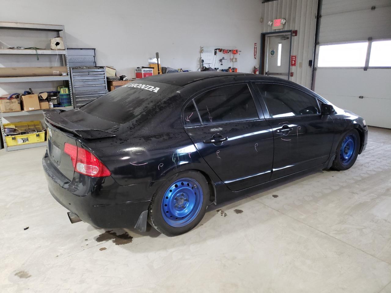 Изображение 3 2007 HONDA CIVIC SI 2007 с VIN 2HGFA55597H707064