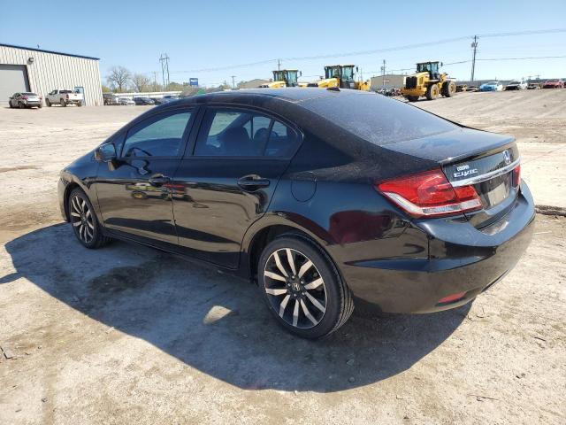 Изображение 2 2015 HONDA CIVIC EXL 2015 с VIN 2HGFB2F93FH515750