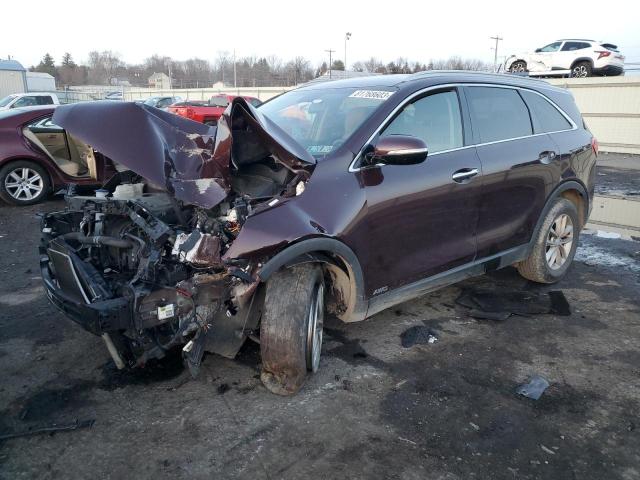 Изображение 1 2017 KIA SORENTO LX 2017 с VIN 5XYPGDA37HG269869