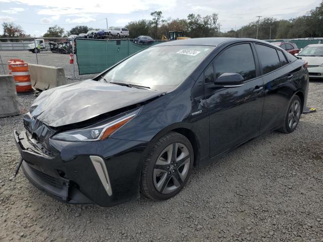 Image 1 of 2022 TOYOTA PRIUS NIGHT SHADE 2022 with VIN JTDKAMFU8N3178963