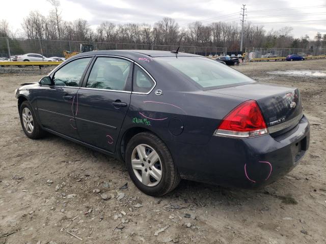 Изображение 2 2008 CHEVROLET IMPALA LS 2008 с VIN 2G1WB58K489157533