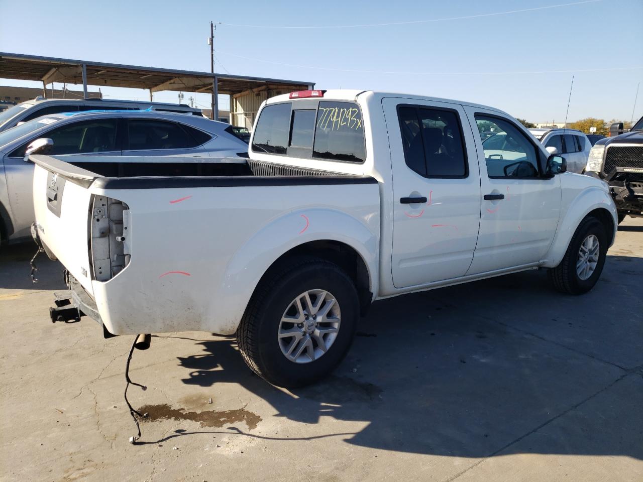 Image 3 of 2019 NISSAN FRONTIER S 2019 with VIN 1N6AD0ER1KN727330