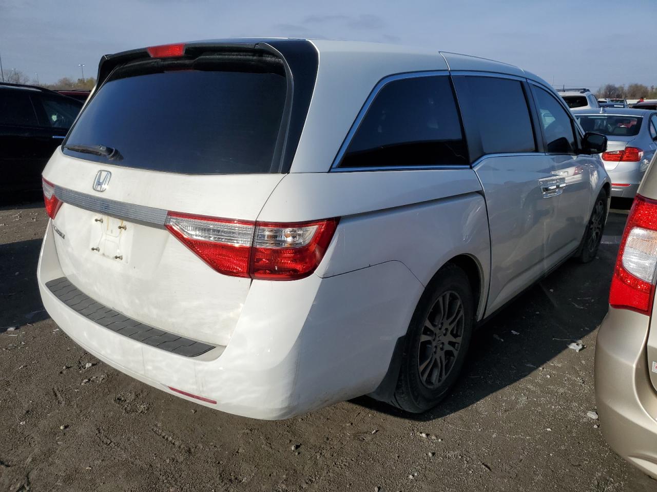 Изображение 3 2011 HONDA ODYSSEY EX 2011 с VIN 5FNRL5H41BB034388
