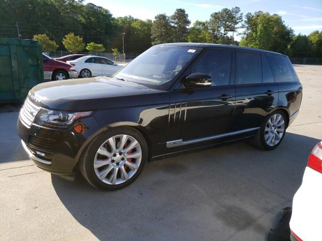 2016 LAND ROVER RANGE ROVER SUPERCHARGED 2016 image