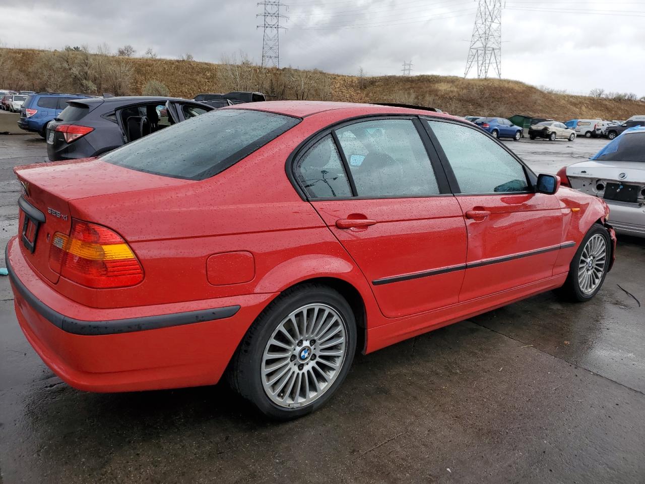 Image 3 of 2002 BMW 325 XI 2002 with VIN WBAEU334X2PF56109