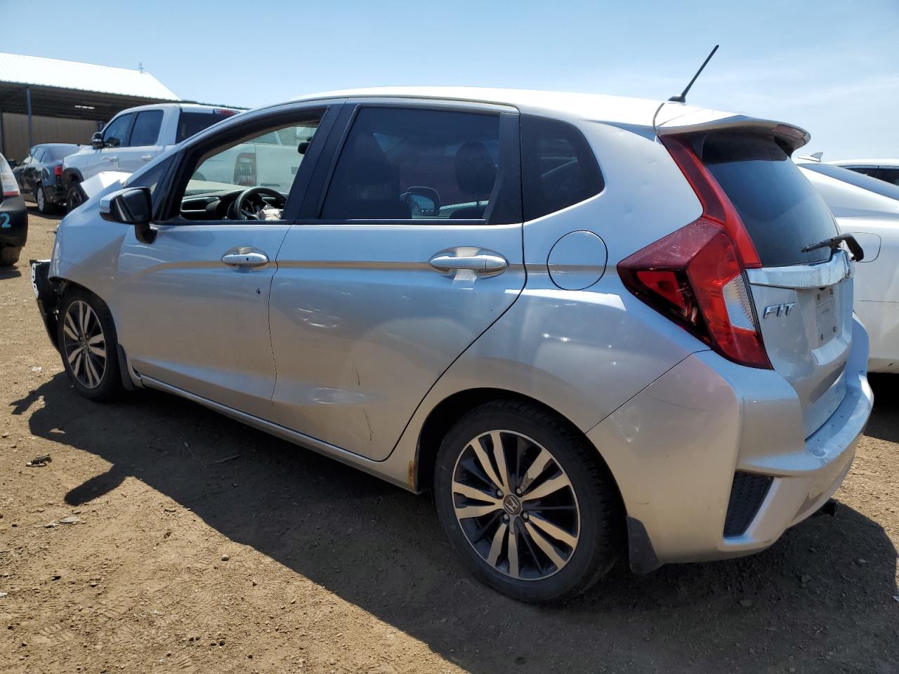 Изображение 2 2015 HONDA FIT EX 2015 с VIN 3HGGK5G86FM742315