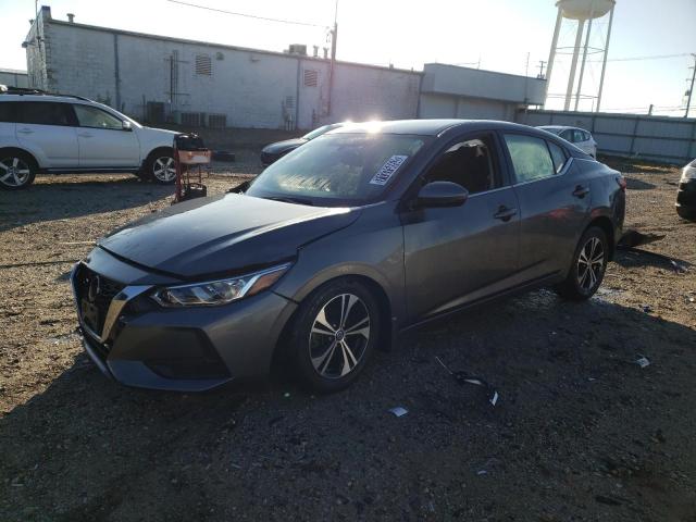 Image 1 of 2021 NISSAN SENTRA SV 2021 with VIN 3N1AB8CV1MY295743