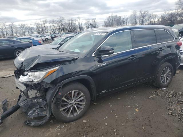 Изображение 1 2017 TOYOTA HIGHLANDER HYBRID 2017 с VIN 5TDJGRFH3HS032113