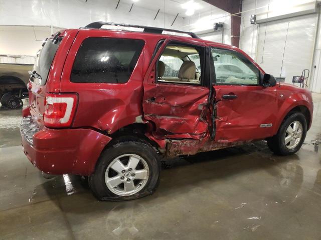 Image 3 of 2008 FORD ESCAPE XLT 2008 with VIN 1FMCU93178KD05937