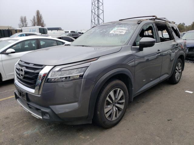 Obraz 1 z 2022 NISSAN PATHFINDER SL 2022 z VIN 5N1DR3CA4NC272923