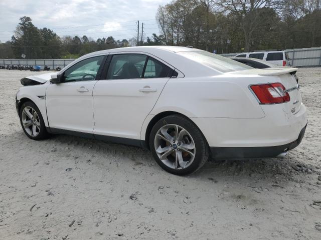 Image 2 of 2012 FORD TAURUS SHO 2012 with VIN 1FAHP2KT0CG137684