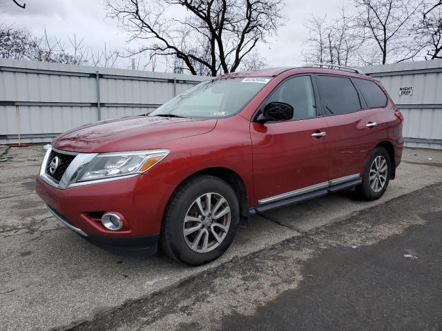 Image 1 of 2015 NISSAN PATHFINDER S 2015 with VIN 5N1AR2MMXFC707399