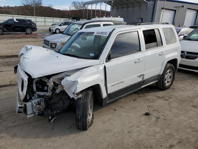 Image 1 of 2015 JEEP PATRIOT SPORT 2015 with VIN 1C4NJPBA6FD149306