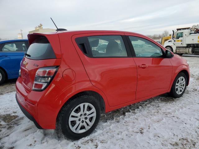Изображение 3 2020 CHEVROLET SONIC  2020 с VIN 1G1JG6SB9L4116031