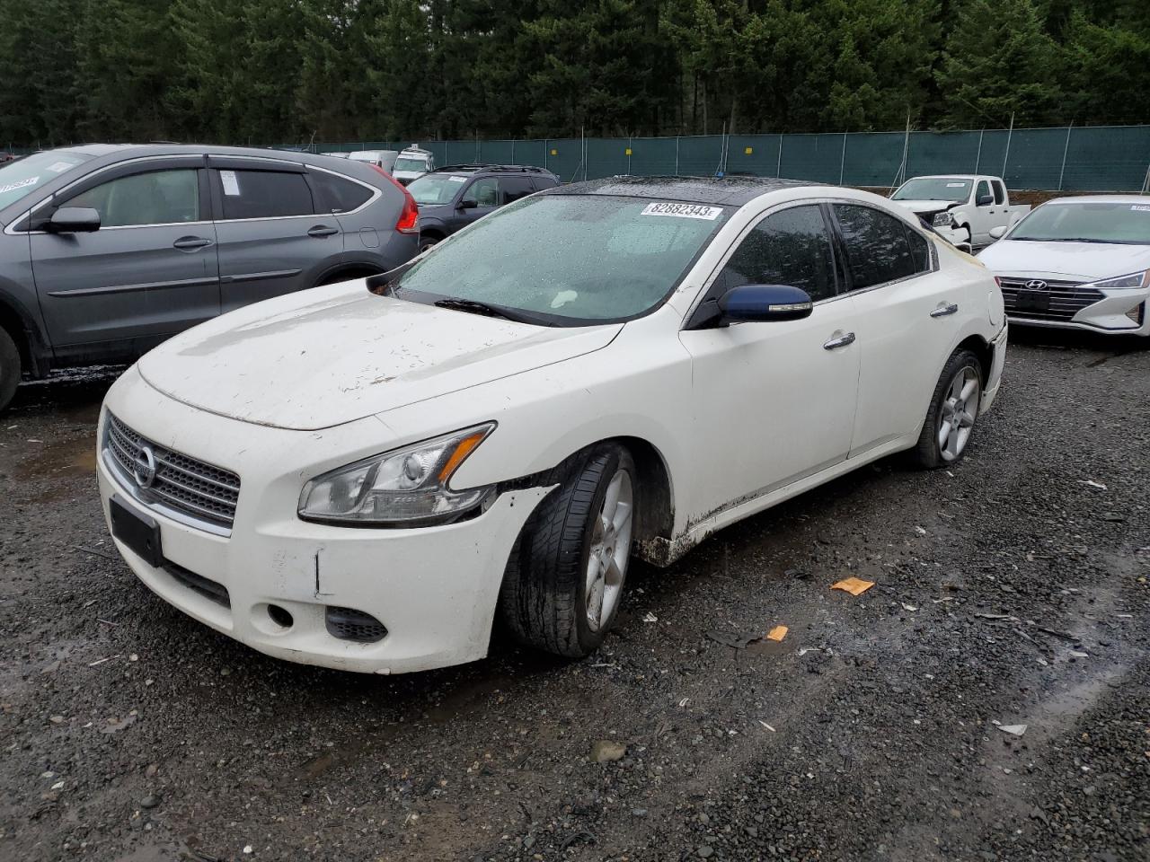2010 NISSAN MAXIMA S 2010 image