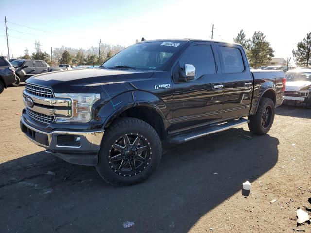 Image 1 of 2019 FORD F150 SUPERCREW 2019 with VIN 1FTEW1E48KKC60143