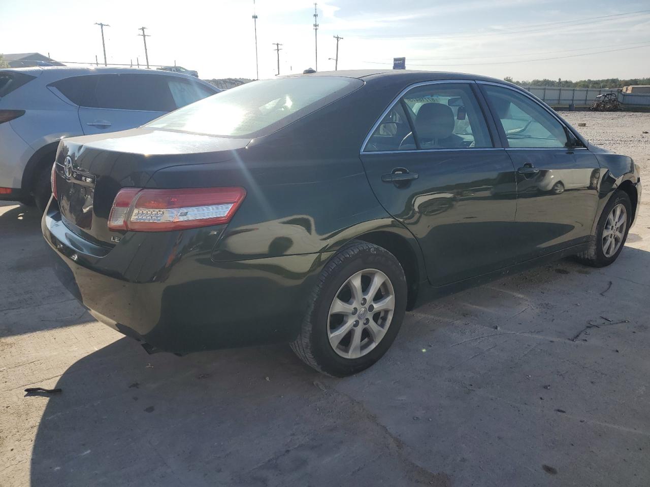 Image 3 of 2011 TOYOTA CAMRY BASE 2011 with VIN 4T1BF3EKXBU660363