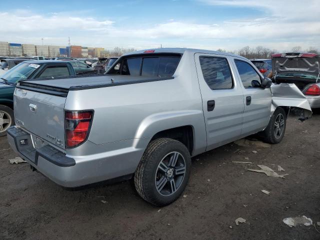 Image 3 of 2014 HONDA RIDGELINE SPORT 2014 with VIN 5FPYK1F75EB005198