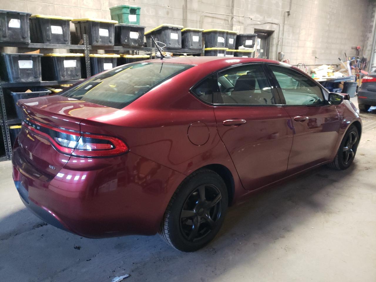 Изображение 3 2015 DODGE DART SXT 2015 с VIN 1C3CDFBB9FD373580