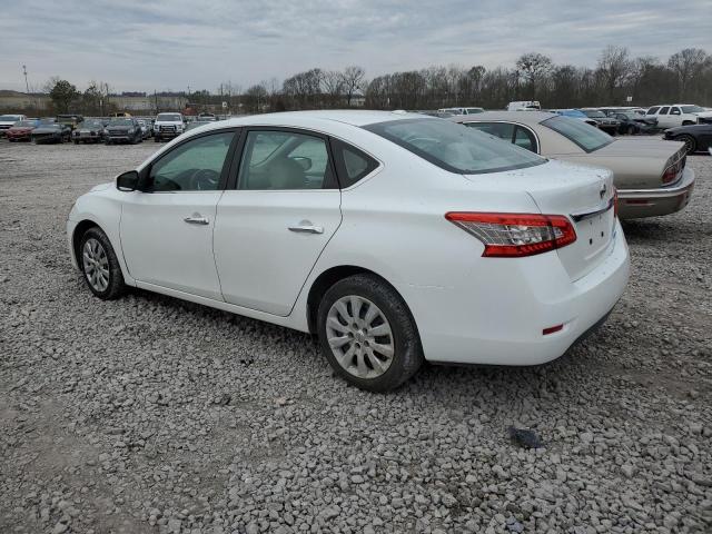 Image 2 of 2014 NISSAN SENTRA S 2014 with VIN 3N1AB7APXEY243317