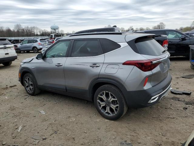 Image 2 of 2021 KIA SELTOS EX 2021 with VIN KNDERCAA3M7045533