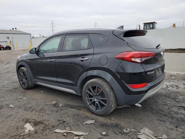 Image 2 of 2017 HYUNDAI TUCSON LIMITED 2017 with VIN KM8J3CA26HU273313