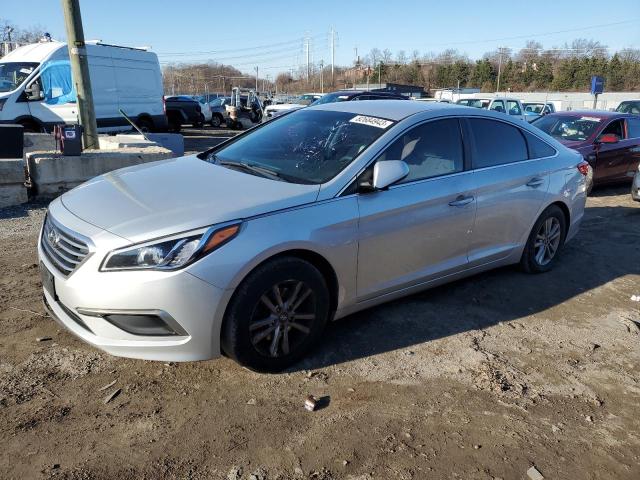 Изображение 1 2017 HYUNDAI SONATA SE 2017 с VIN 5NPE24AF8HH505700