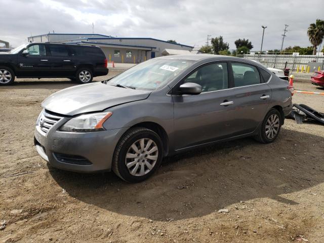 Изображение 1 2015 NISSAN SENTRA S 2015 с VIN 3N1AB7AP9FY344074