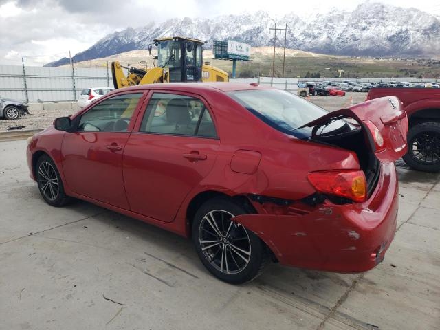 Изображение 2 2009 TOYOTA COROLLA BASE 2009 с VIN 1NXBU40E19Z062427